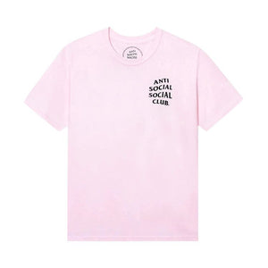 Anti Social Social Club Mind Games T-Shirt Pink