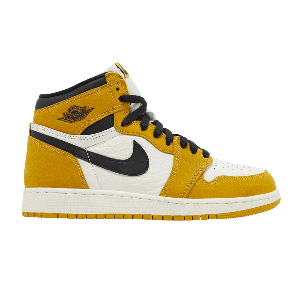Air Jordan 1 Retro High OG GS Yellow Ochre