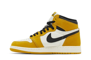 Air Jordan 1 Retro High OG GS Yellow Ochre