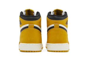 Air Jordan 1 Retro High OG GS Yellow Ochre