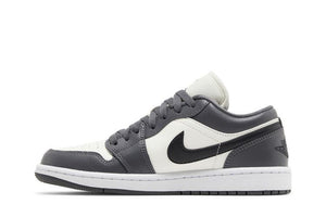 AIR JORDAN 1 LOW Off White OFF NOIR-Grey-WHITE