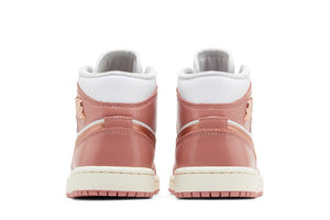 Air Jordan 1 Mid SE Red Stardust