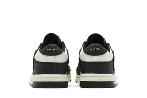 Amiri Skel Top Low Crystal - Black