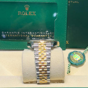 Rolex | Datejust | 126333 | Gold/Steel | 41mm mm | Gold/Steel | Black | Automatic