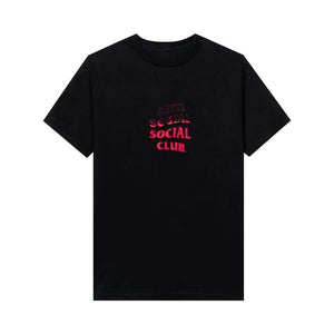 Anti Social Social Club A Fire Inside Black T-Shirt Flame