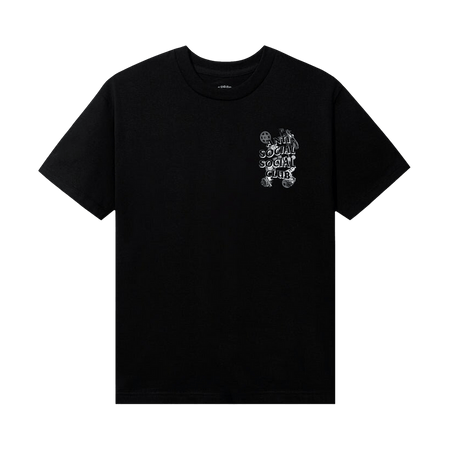 Anti Social Social Club Chop Suey T-Shirt Black