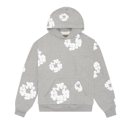 Denim Tears The Cotton Wreath Sweatshirt Grey
