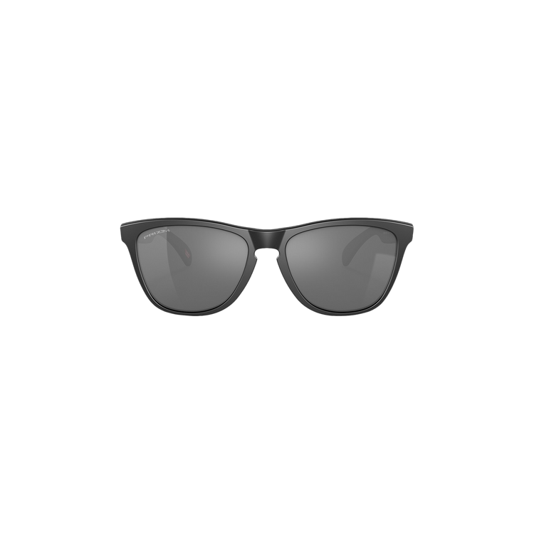Oakley Frogskins Sunglasses Matte Black/Prizm Black Iridium Polarized