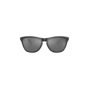 Oakley Frogskins Sunglasses Matte Black/Prizm Black Iridium Polarized