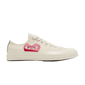 Comme des Garçons Play x Chuck 70 Low Milk 2023