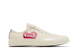 Comme des Garçons Play x Chuck 70 Low Milk 2023