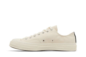 Comme des Garçons Play x Chuck 70 Low Milk 2023