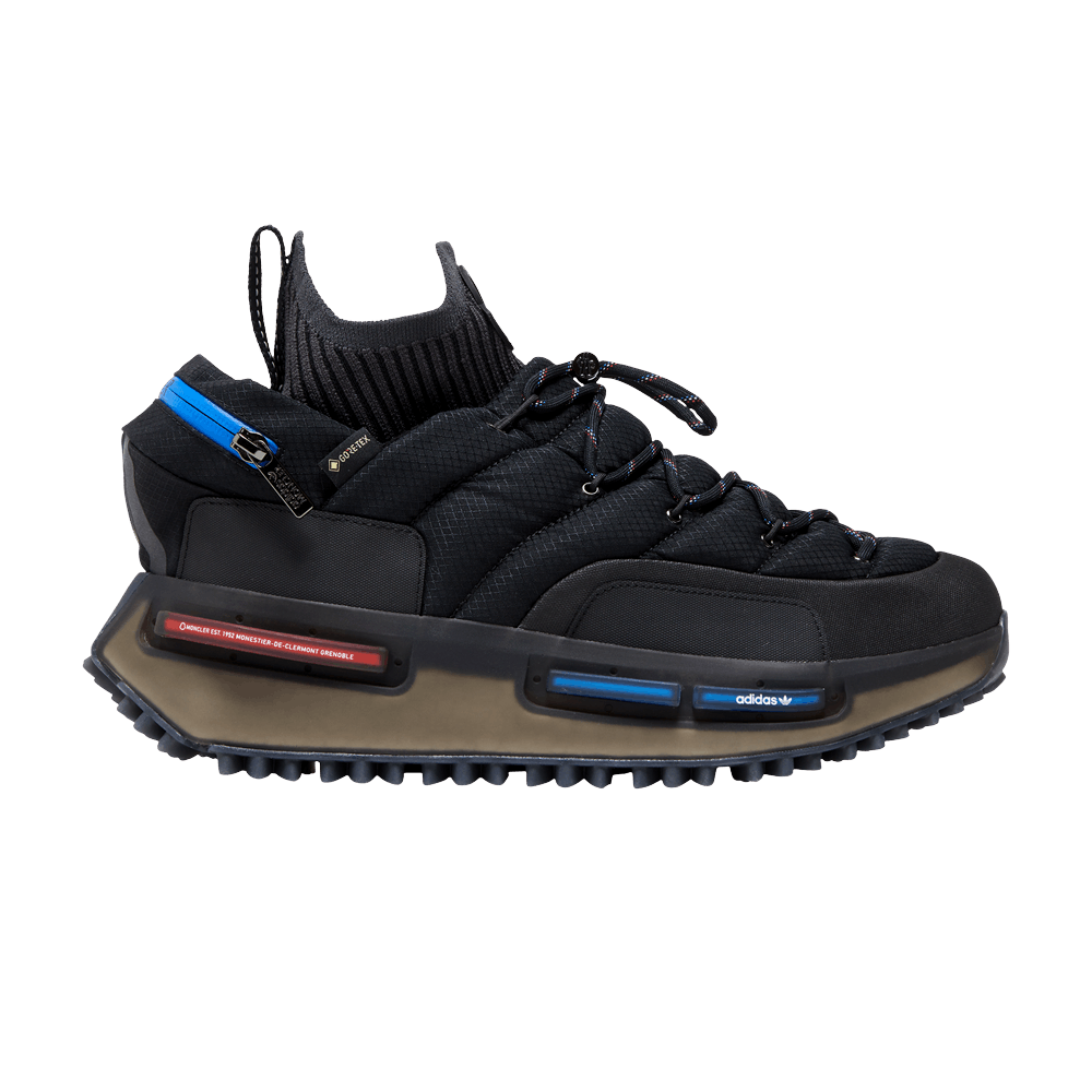 Moncler x adidas NMD_S1 GORE-TEX The Art of Exploration - Black