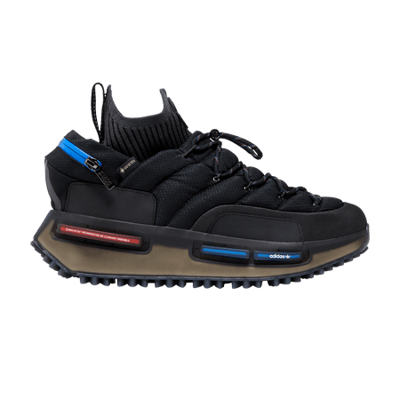 Moncler x adidas NMD_S1 GORE-TEX The Art of Exploration - Black