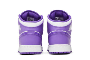 Jordan 1 Mid Purple Venom (GS)