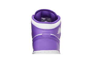 Jordan 1 Mid Purple Venom (GS)