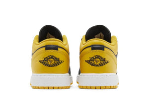 AIR JORDAN 1 LOW GS YELLOW OCHRE