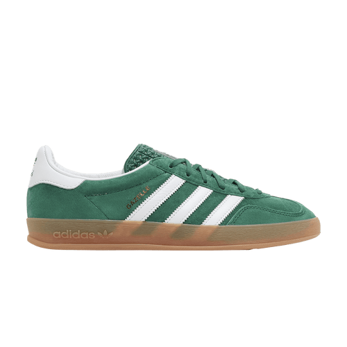 Adidas Gazelle Indoor Collegiate Green Gum