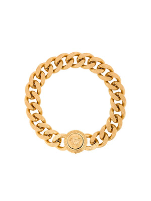 Medusa chain bracelet