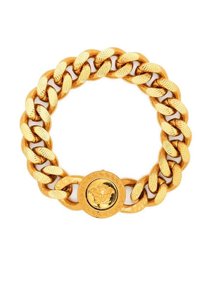 Medusa chain bracelet