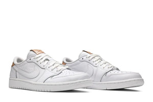 JORDAN 1 RETRO LOW OG WHITE VACHETTA