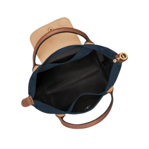 Longchamp Le Pliage Original S Handbag Navy - Recycled canvas