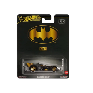 Kith x Hot Wheels Batman 1989 Batmobile Black