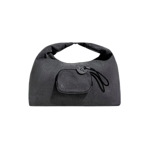 Adidas Always Original Denim Shoulder Bag Black
