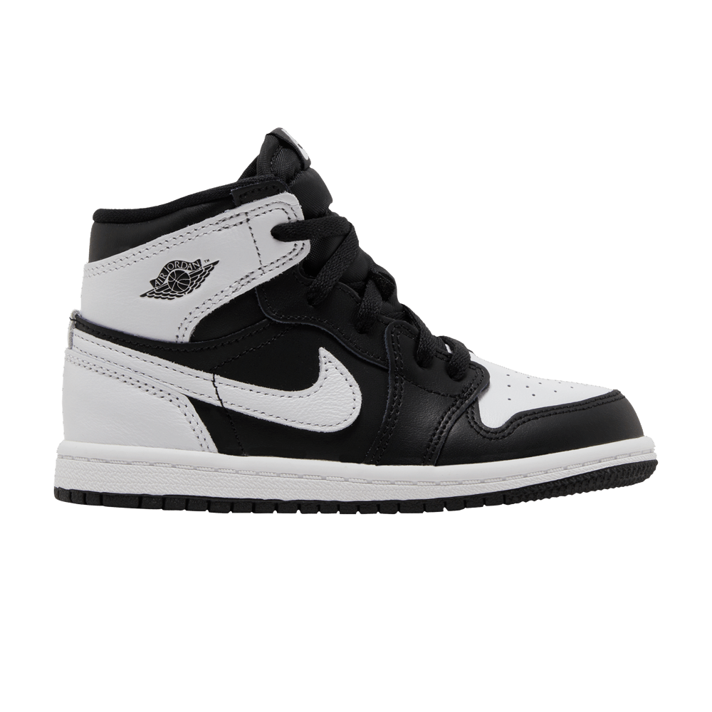 Air Jordan 1 Retro High OG TD Black White 2.0