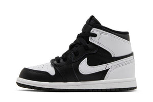 Air Jordan 1 Retro High OG TD Black White 2.0