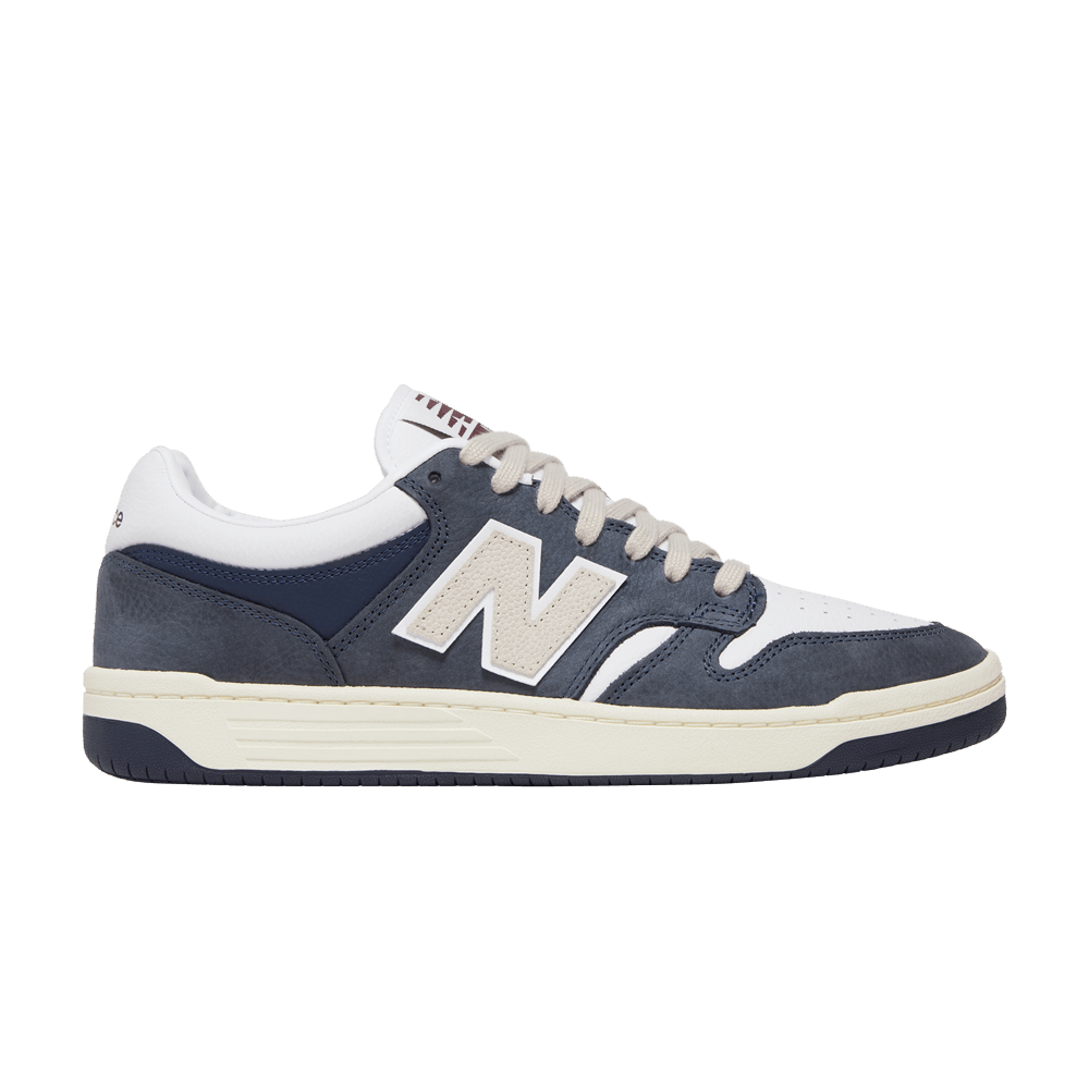 New Balance Numeric 480 Navy White