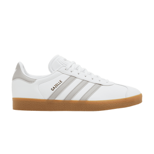 Adidas Gazelle White Grey Gum