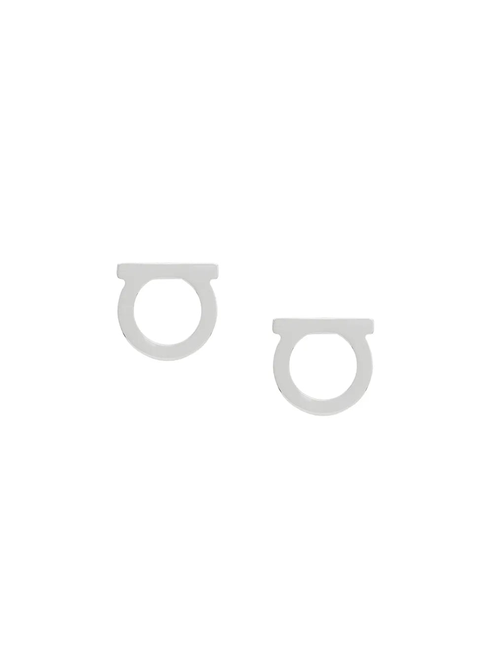 Gancio stud earrings