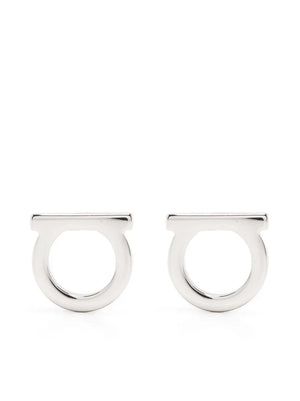 Gancio stud earrings