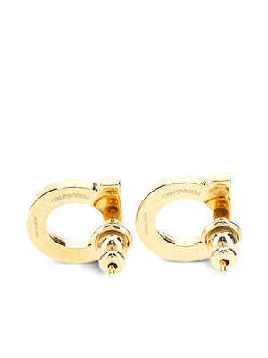 embellished Gancio earrings