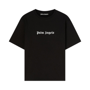 Palm Angels Classic Logo Slim T-Shirt Black