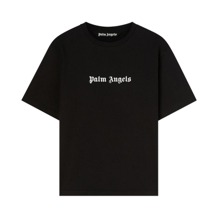 Palm Angels Classic Logo Slim T-Shirt Black