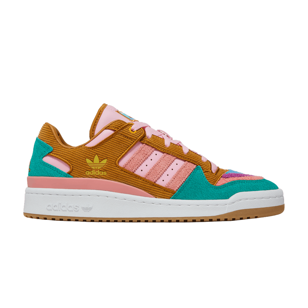The Simpsons x adidas Forum Low Living Room
