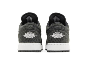 Air Jordan 1 Low SE GS Black Elephant