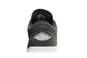 Air Jordan 1 Low SE GS Black Elephant