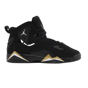 Jordan True Flight GS Black Metallic Gold 2023
