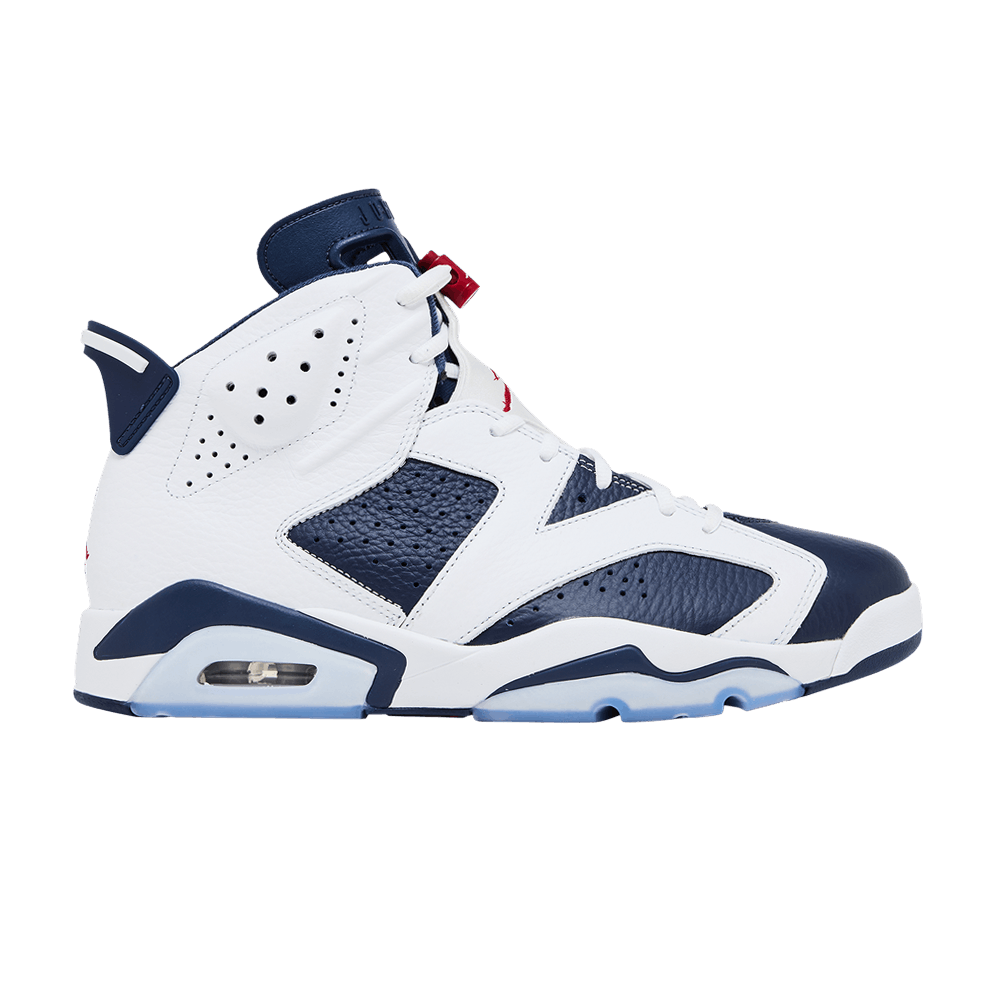 Air Jordan 6 Retro Olympic 2024