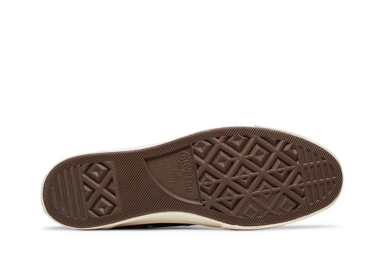 Comme des Garçons PLAY x Chuck 70 High Multi Heart - Black