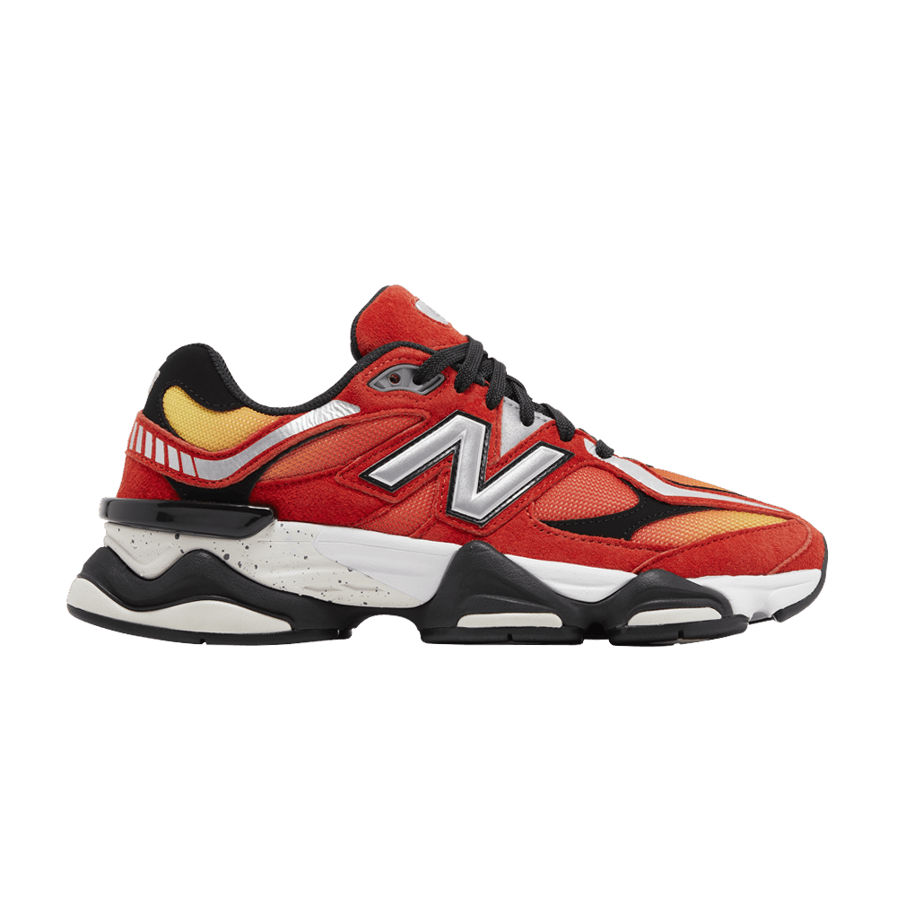 DTLR x New Balance 9060 Fire Sign