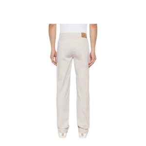 Cotton Pants - Beige