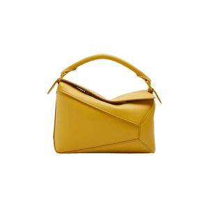Loewe Small Puzzle Bag Pale Yellow Glaze
