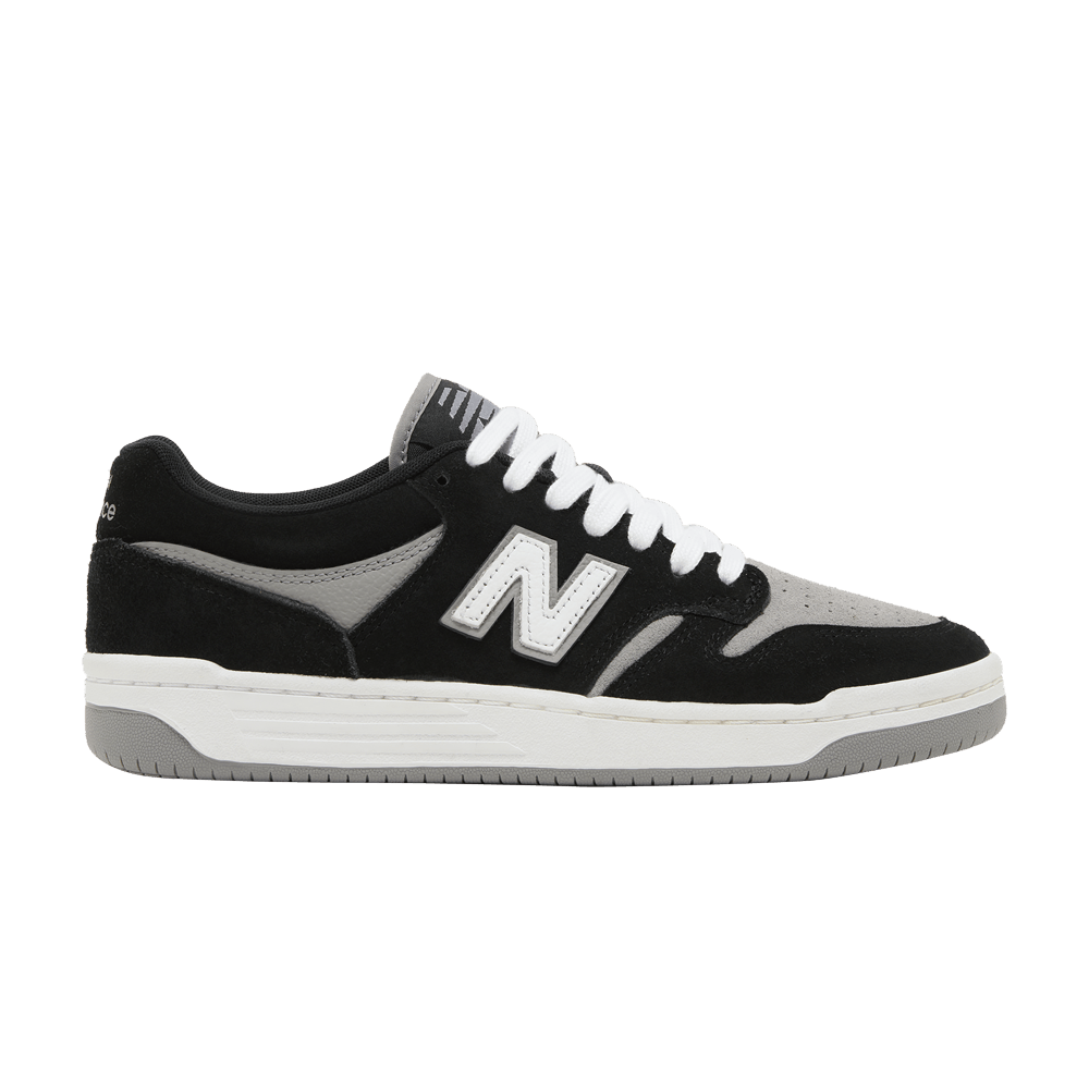 New Balance 480 Black Grey