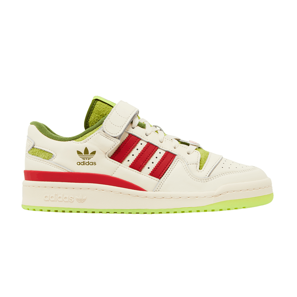 Dr. Seuss x adidas Forum Low The Grinch - Cream White