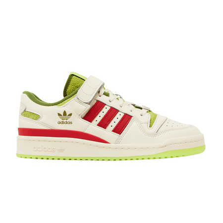 Dr. Seuss x adidas Forum Low The Grinch - Cream White
