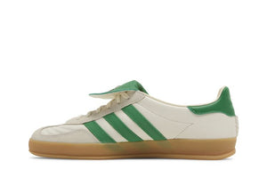 Adidas Gazelle Indoor Off White Green x Foot Industry